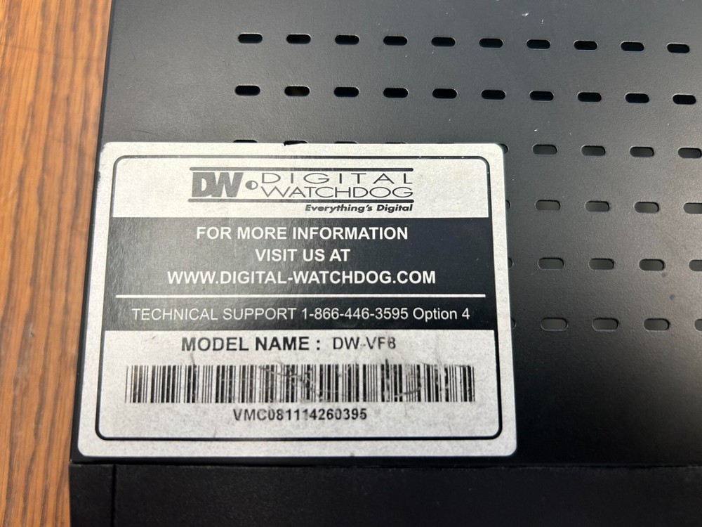 Digital Watchdog Digitial Video Recorder