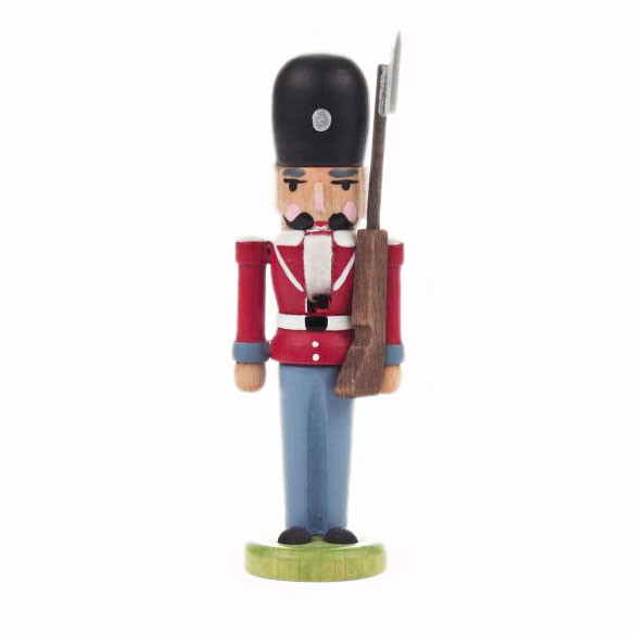 Mini Red German Nutcracker Gun