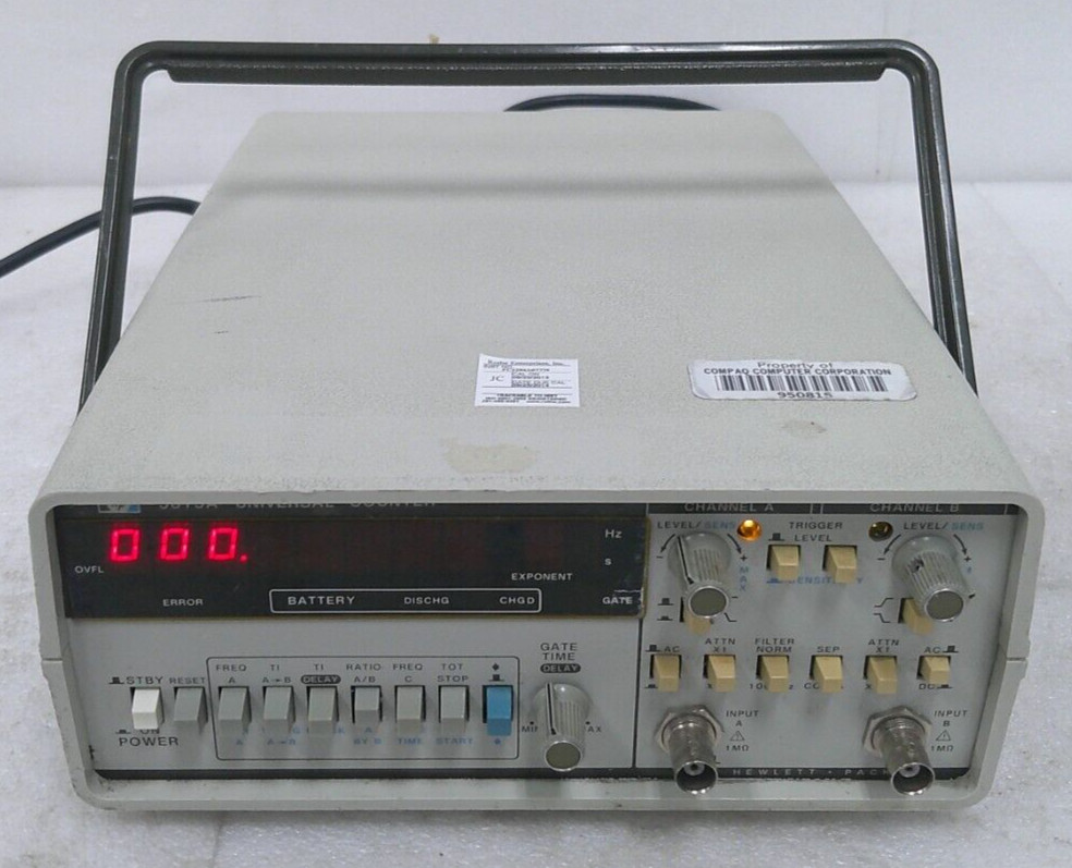 HP Compaq 5315A Universal Counter- Power Tested