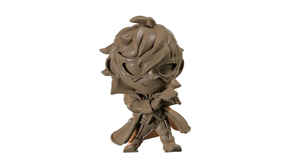 Capsule Chibi - Joker