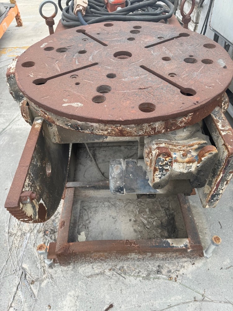 Pandjiris Welding Positioner Turntable - Model 30-6