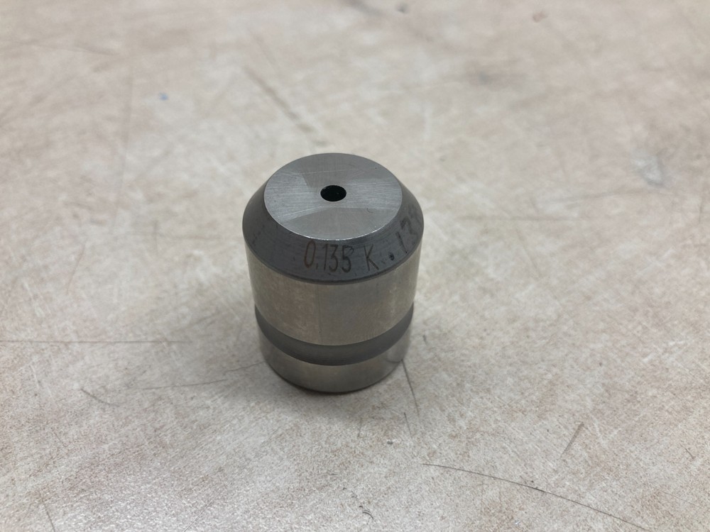Amada Die Round Punch Press 0.138