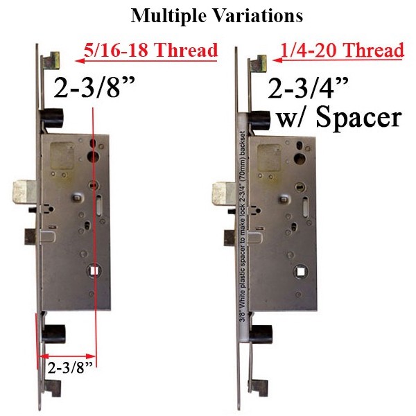 Active Concealed Rod 60/92, 7/8" x 16" Radius Faceplate