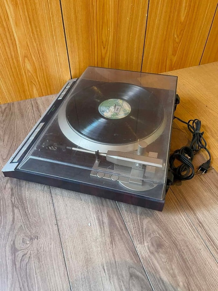 Denon DP-51F Turntable Full Auto Direct Drive Working Japan