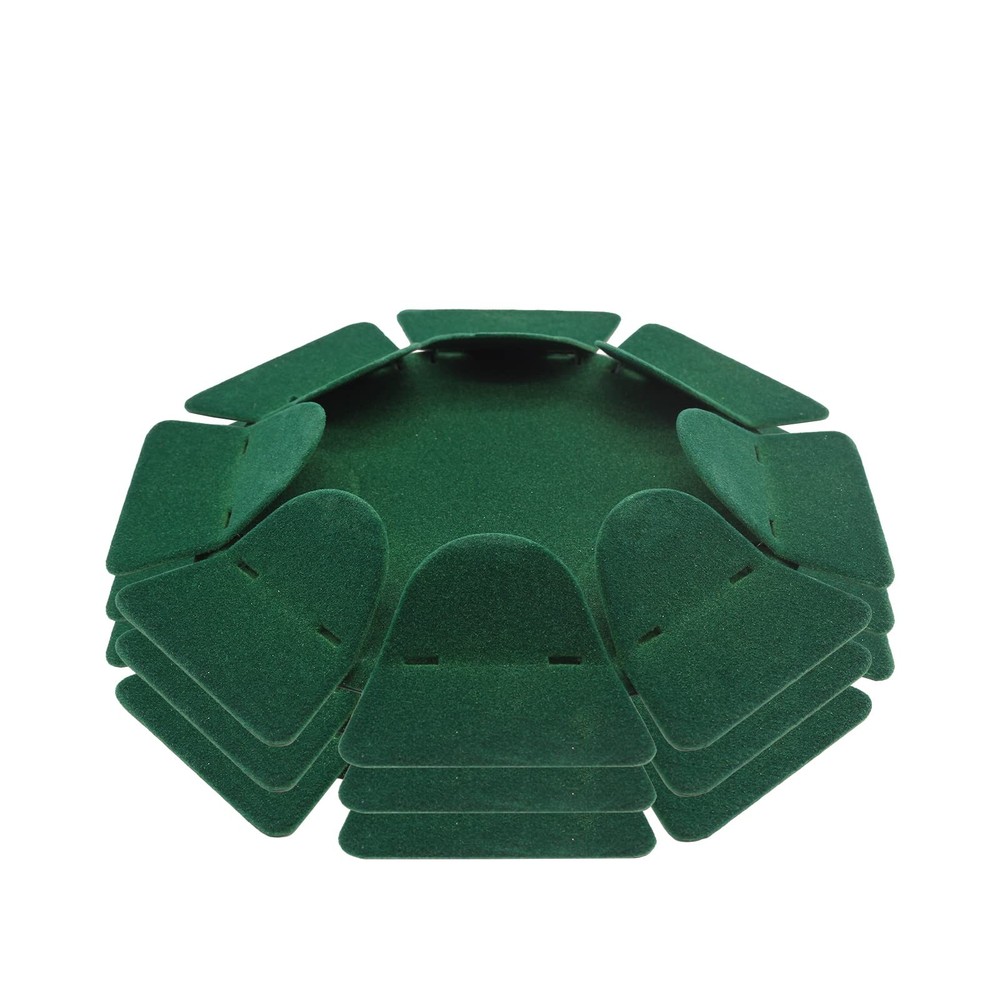 Green Golf Putting Cup, All-Direction Practice Hole, Flocked Surface for Indo...