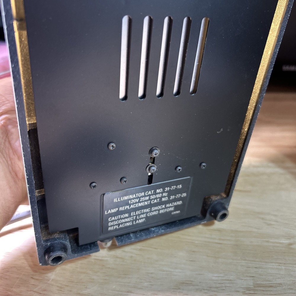 Cambridge Instruments Monocular Compound Microscope WF10X 4X/10X/40X Objectives