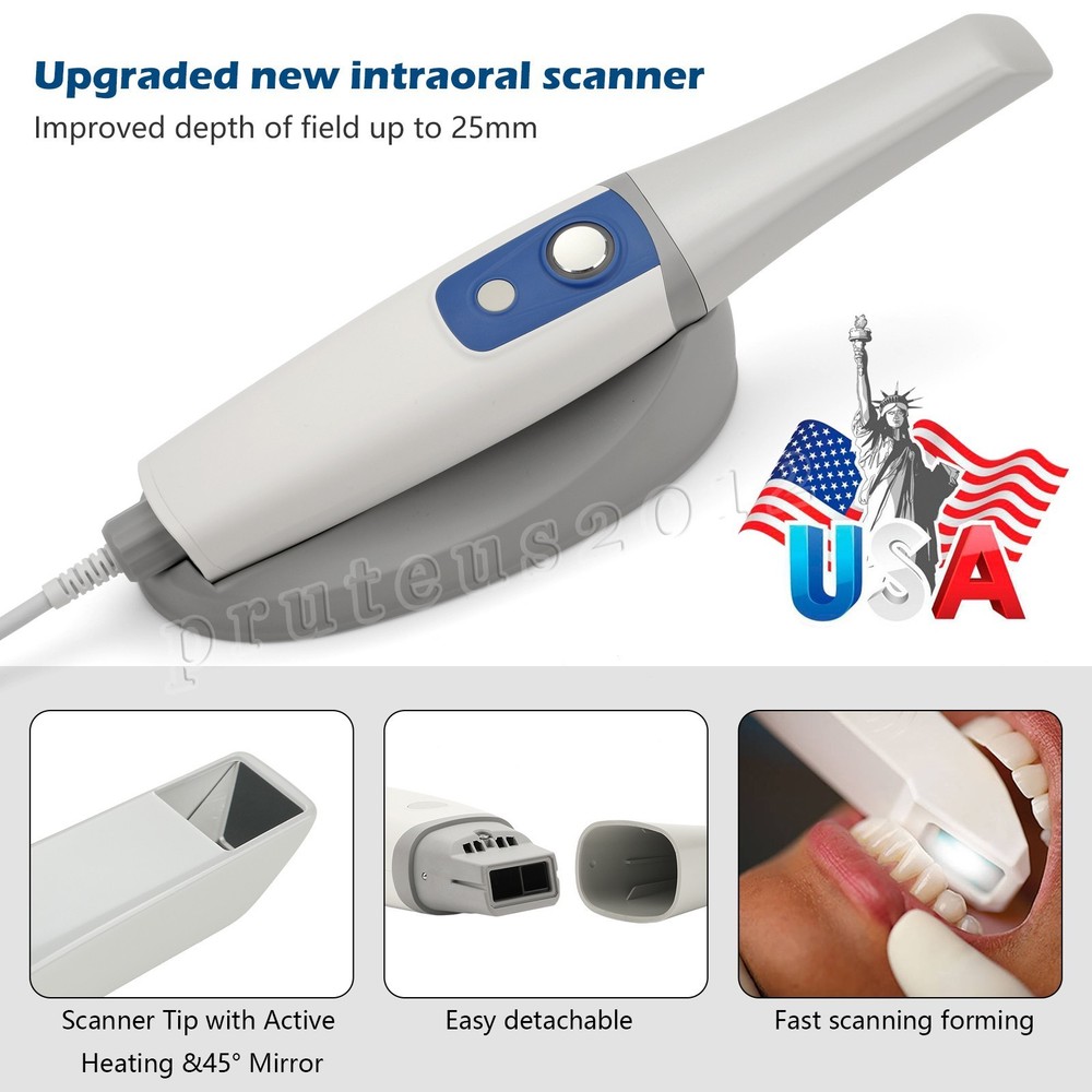 Dental Intraoral Scanner /Scanning Tip & Cable