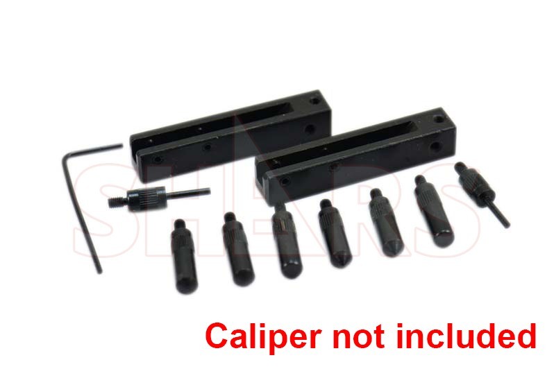 Shars Caliper Attachment 4 6 8" Accessory Points Dial Digital New !