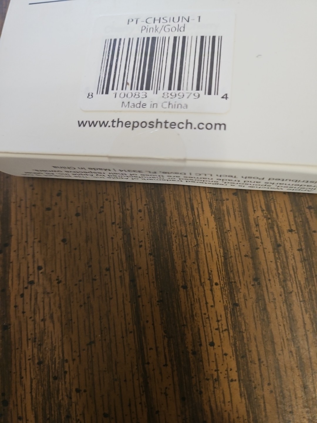 Posh Tech 2pk Smart Watch Band Set, Universal Fit for Apple Watch,