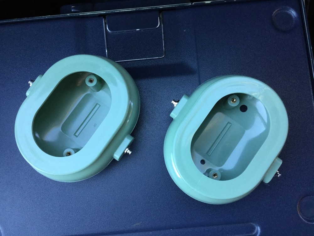 ORIGINAL DAVID CLARK 2 pc. REPLACEMENT DOMES for H-3530, plus others