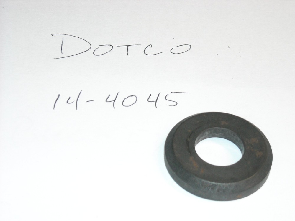14-4045, Wheel Flange, Dotco, Cooper Tools, New