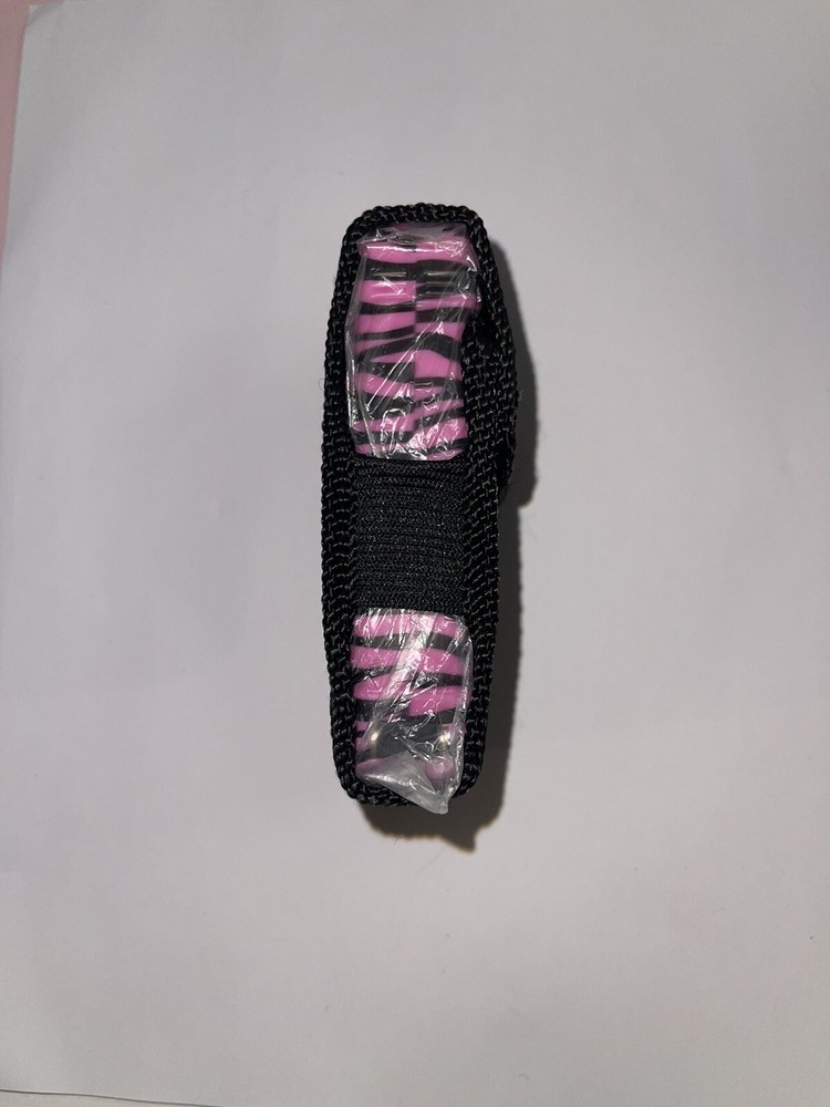 Zebra Pink Stun Gun