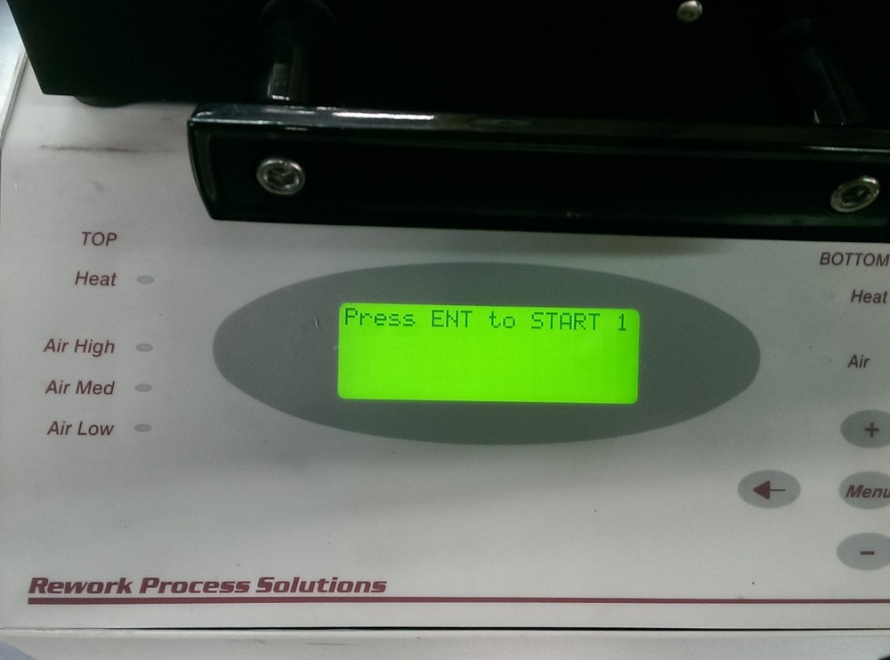 Rework Process Solutions RS-2000 SMT System with Mini Micro Stencil Stand Arm