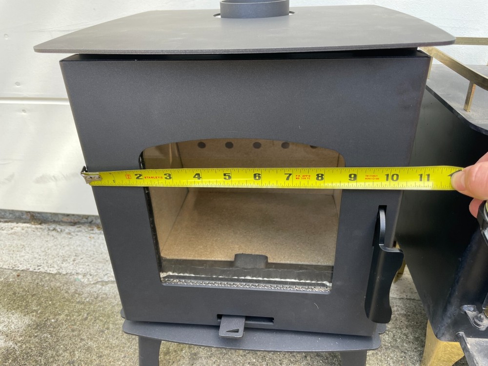 Capybara Tiny/Mini Wood Stove- Compatible With Cubic Mini Stovepipe!
