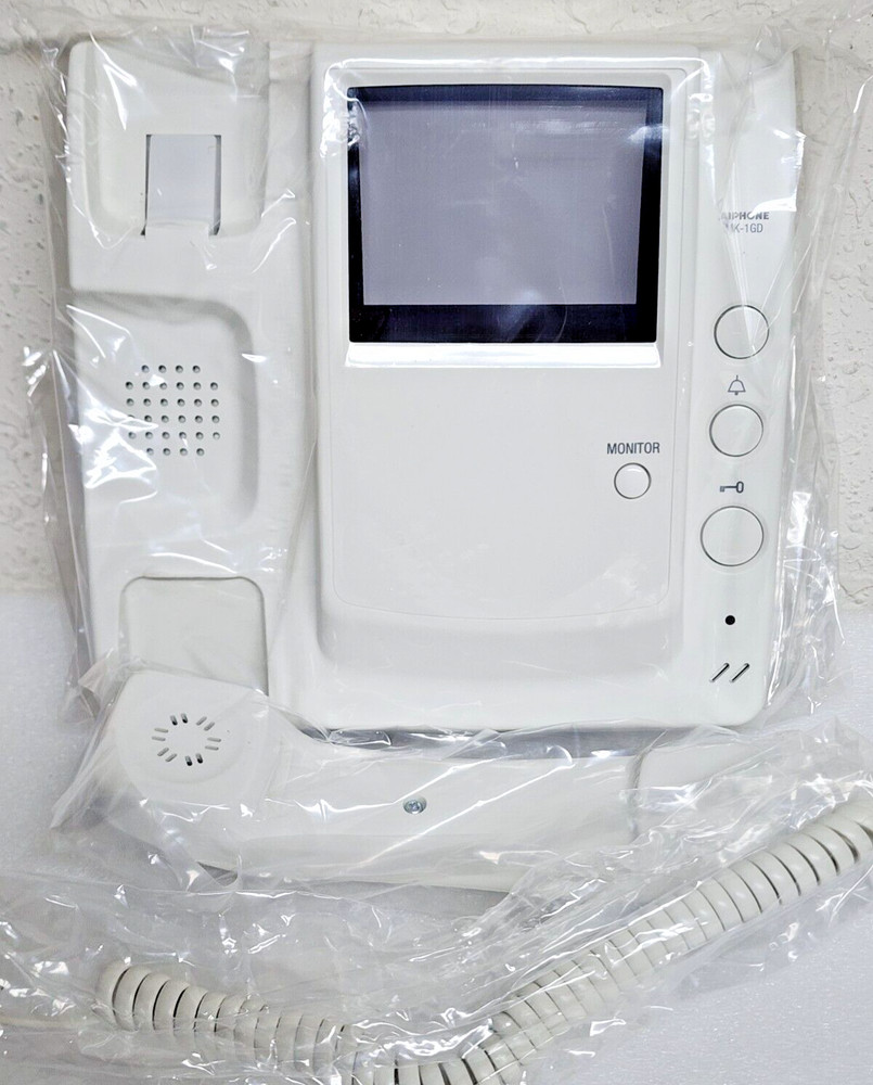 AiPhone MK-1GD MASTER MONITOR HANDSET SECURITY VIDEO INTERCOM STATION
