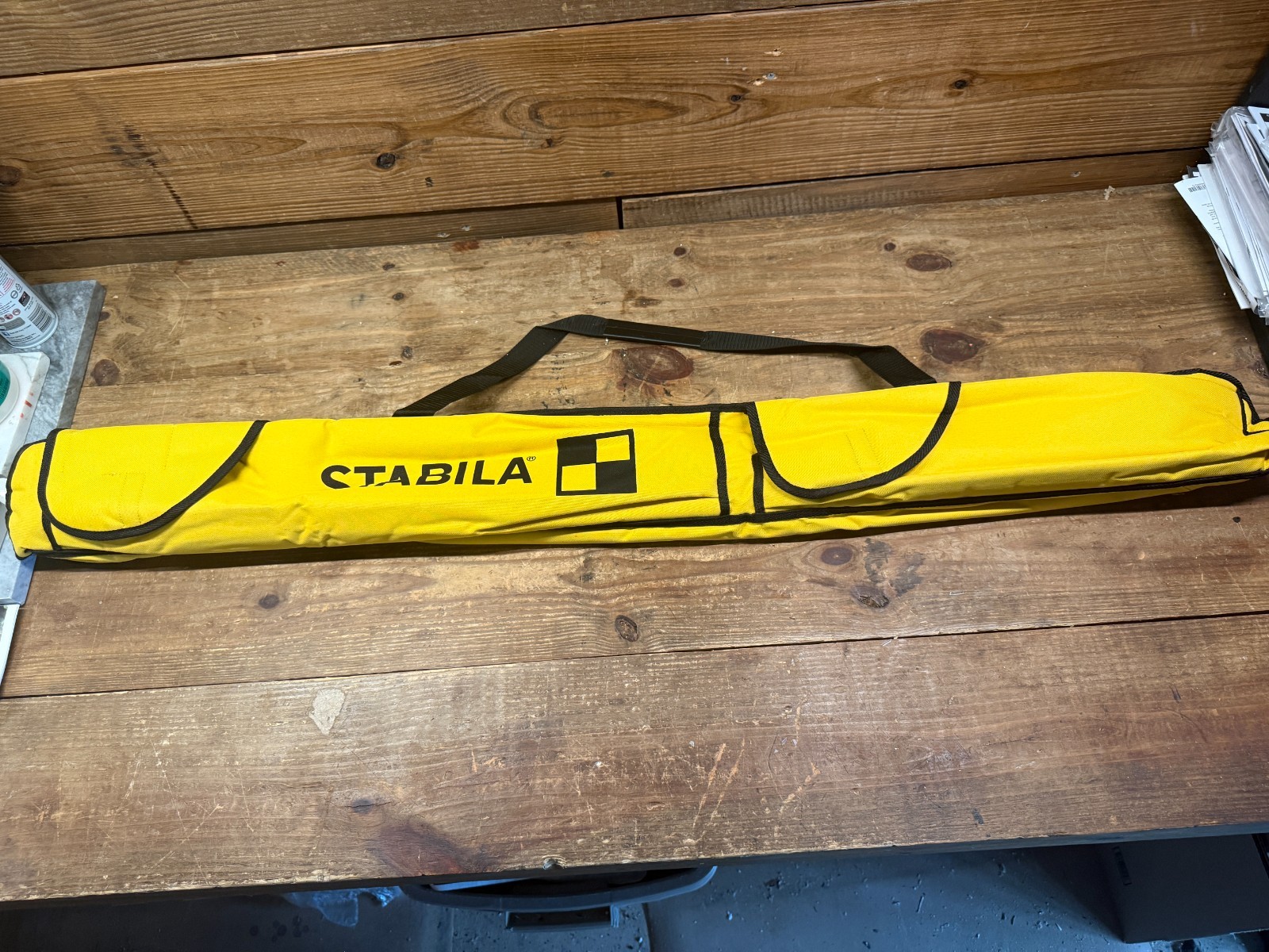 Stabila 30015 48” Level Case Upt to 5 Levels 48", 32", 24", 16", Torpedo New