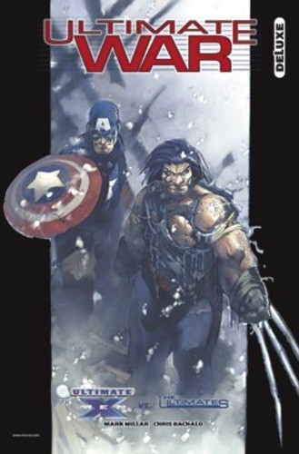 ULTIMATE WAR DELUXE COMIC - MARVEL ITALY