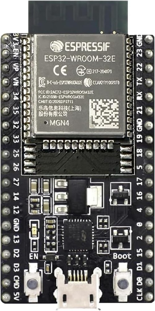 ESP32-DevKitC-32E Development Board.