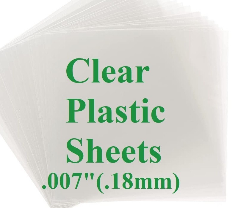 10"x10" Clear Plastic Stencil - Bears Bear Down (VA121) (.007")