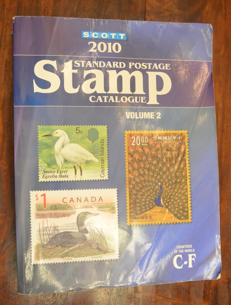 SCOTT 2010 Standard Postage Stamp Catalogue Volume 2 | C-F