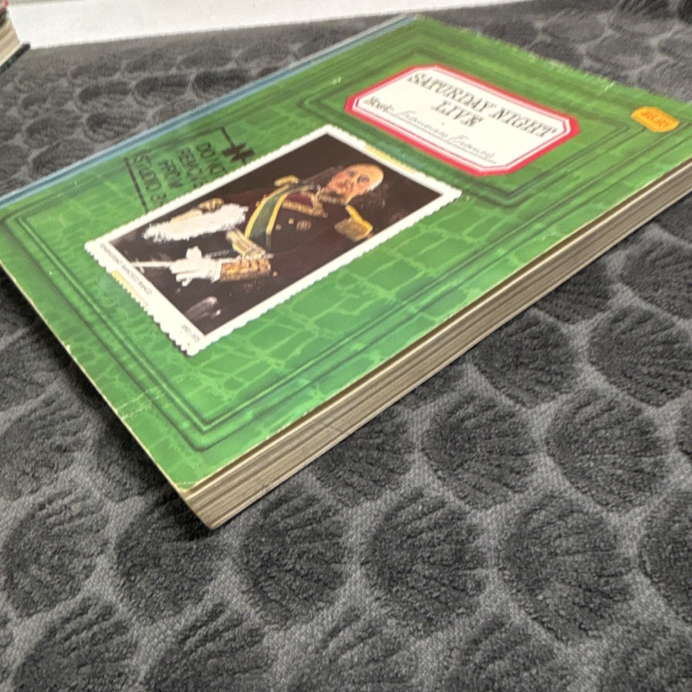 Saturday Night Live Original Bound Script Book – Host Francisco Franco