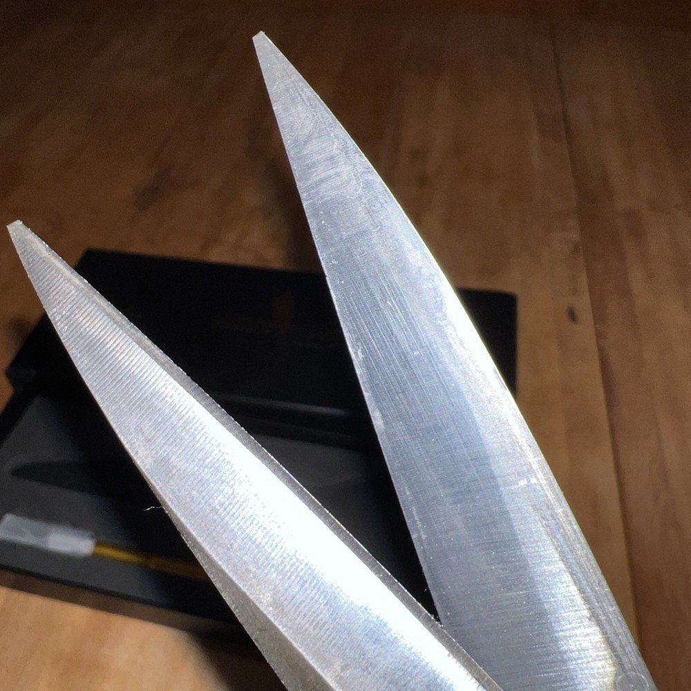Scissor Tailed Professional Scissors With Crafting Blade