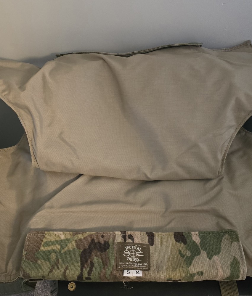 Tactical Tailor Plate Carrier Multicam