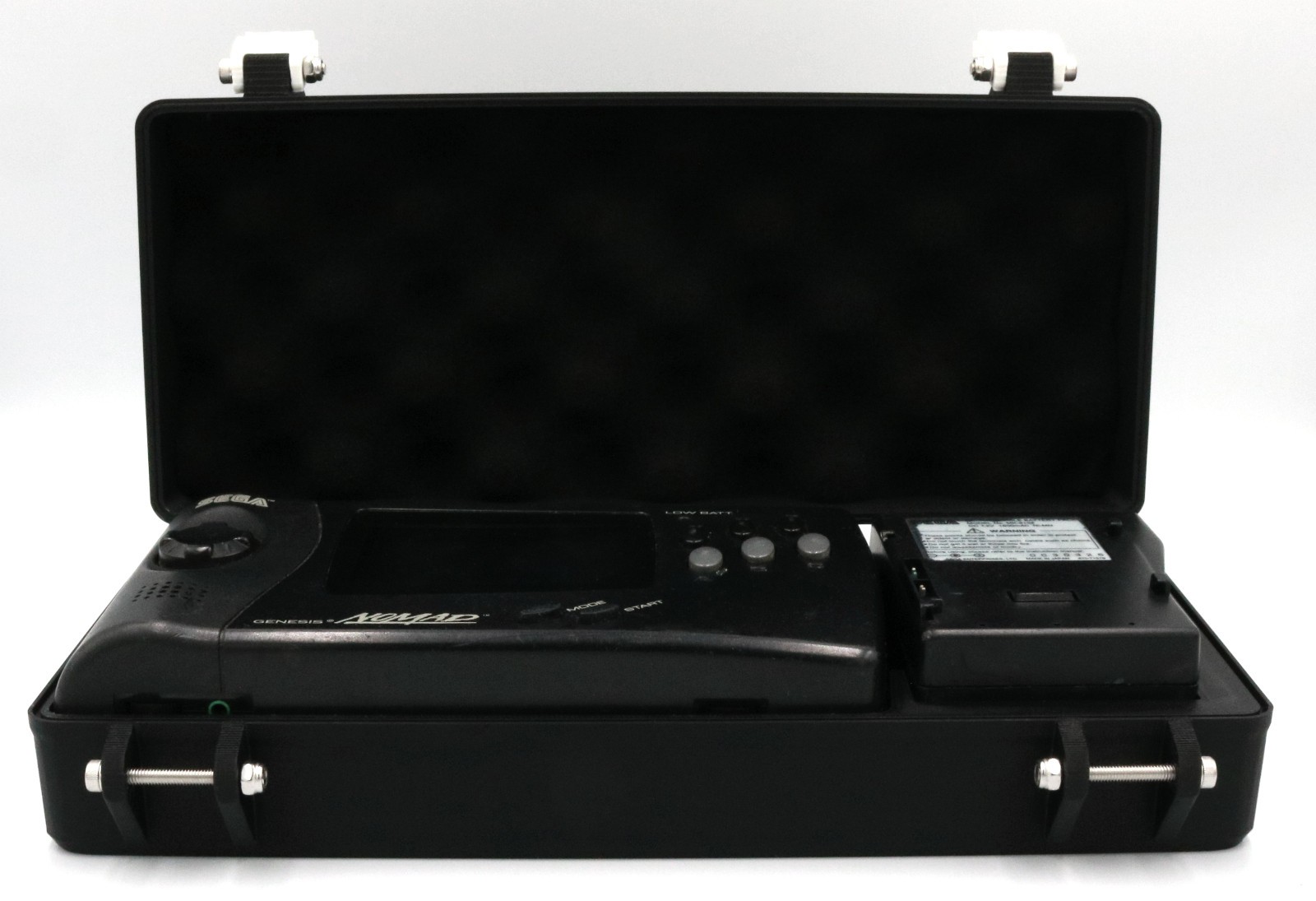 Sega Nomad Compatible Rugged Protective Case - Holds Rechargeable or AA Battery