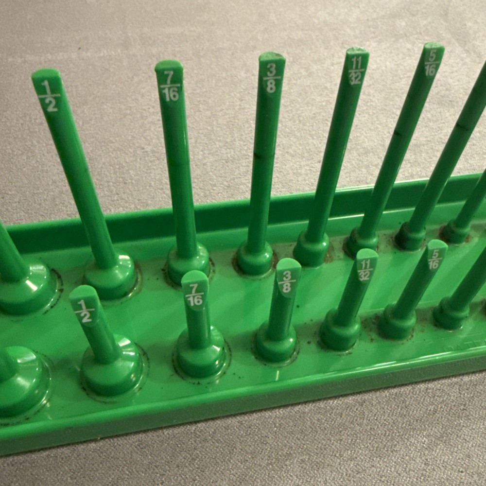 Matco SAE Socket Tray - Green - SH14FG