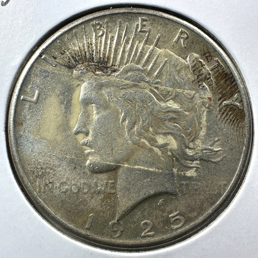 1925 $1 Silver Peace Dollar (89523)