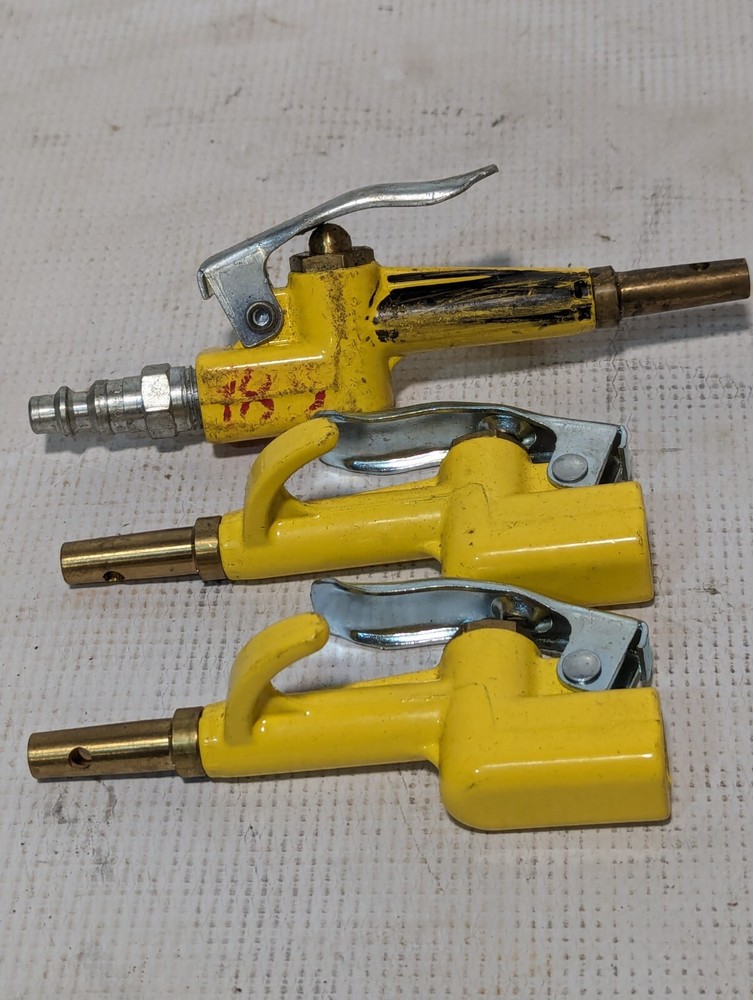 Assorted Blow Guns, Air Tools, and Accessories (Great Value)