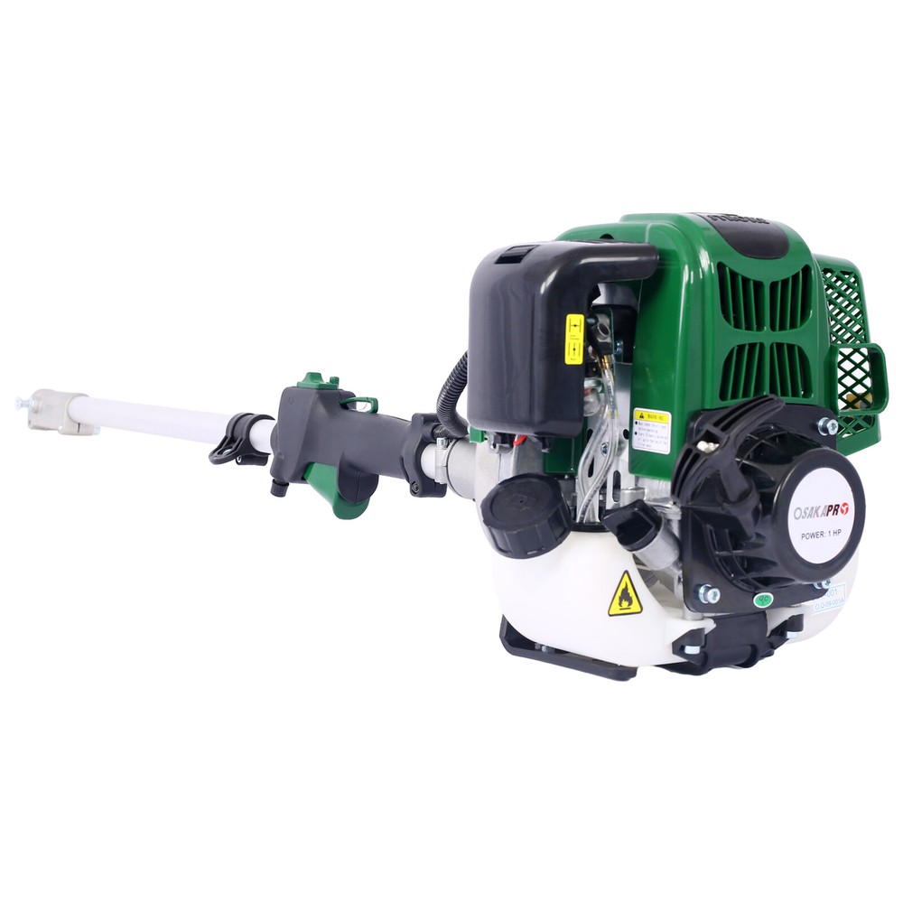 4 in 1 Multi-Functional Trimming Tool 31CC 4-Stroke w/ Pole Saw & String Trimmer