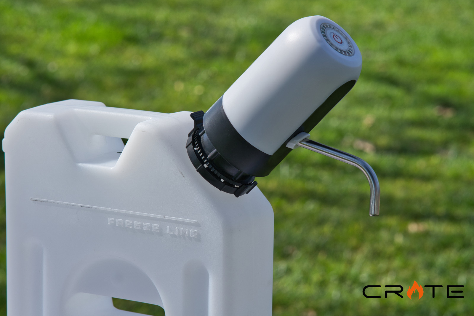 Overland Water Container Water Pump Faucet Kit - Rotopax