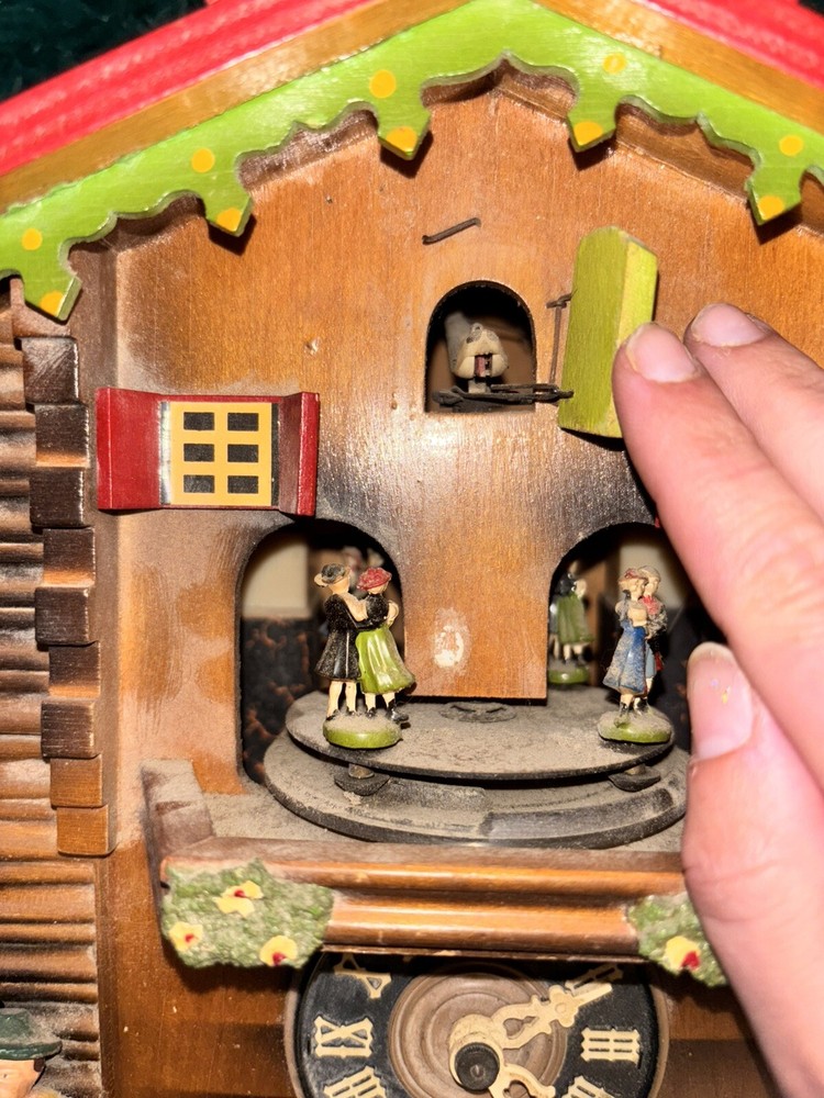 Genuine E. Schmeckenbecher Regula Cuckoo Clock