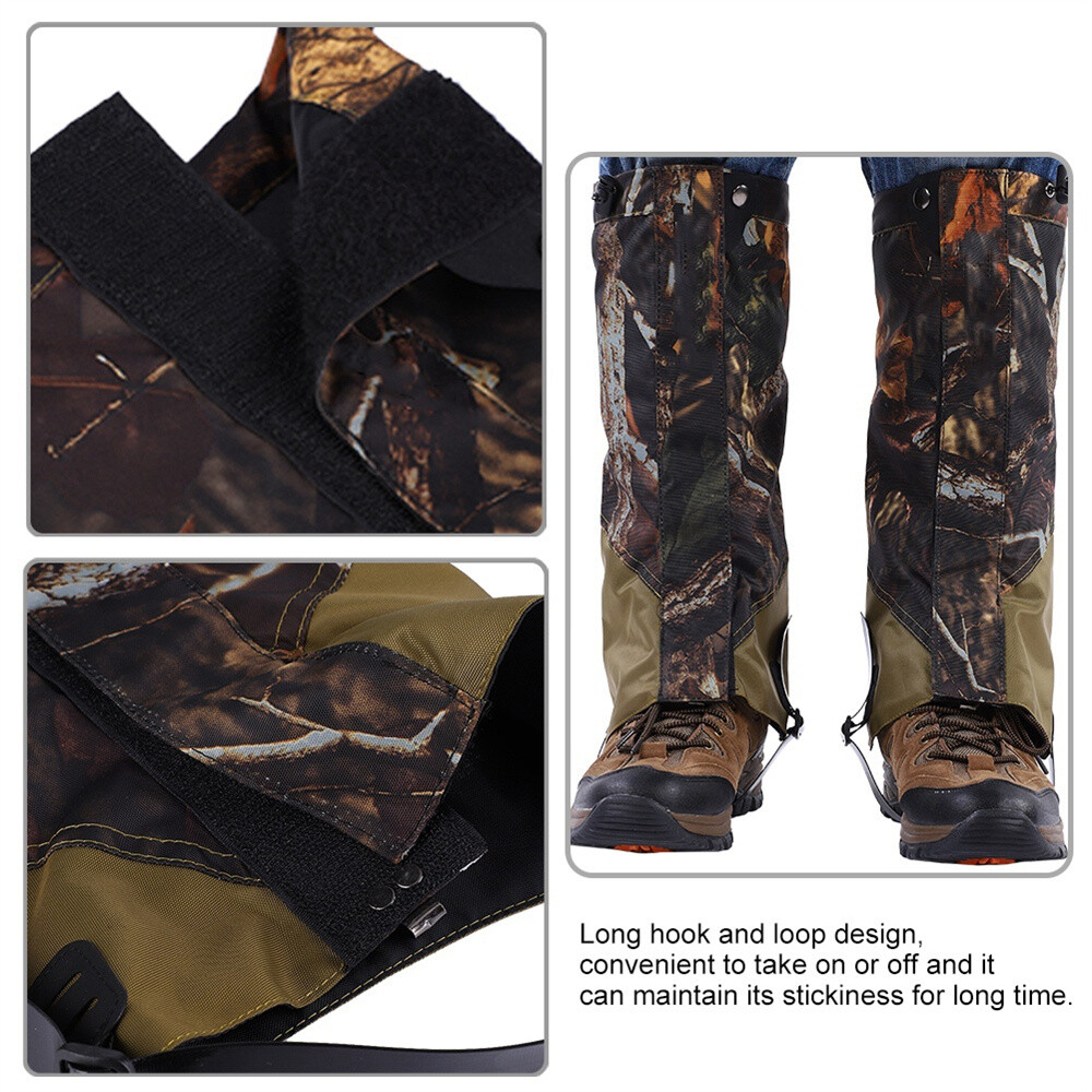 Hiking Hunting Outdoor Camping Snake Guard Leg Anti Bite Protection Gaiter Cover