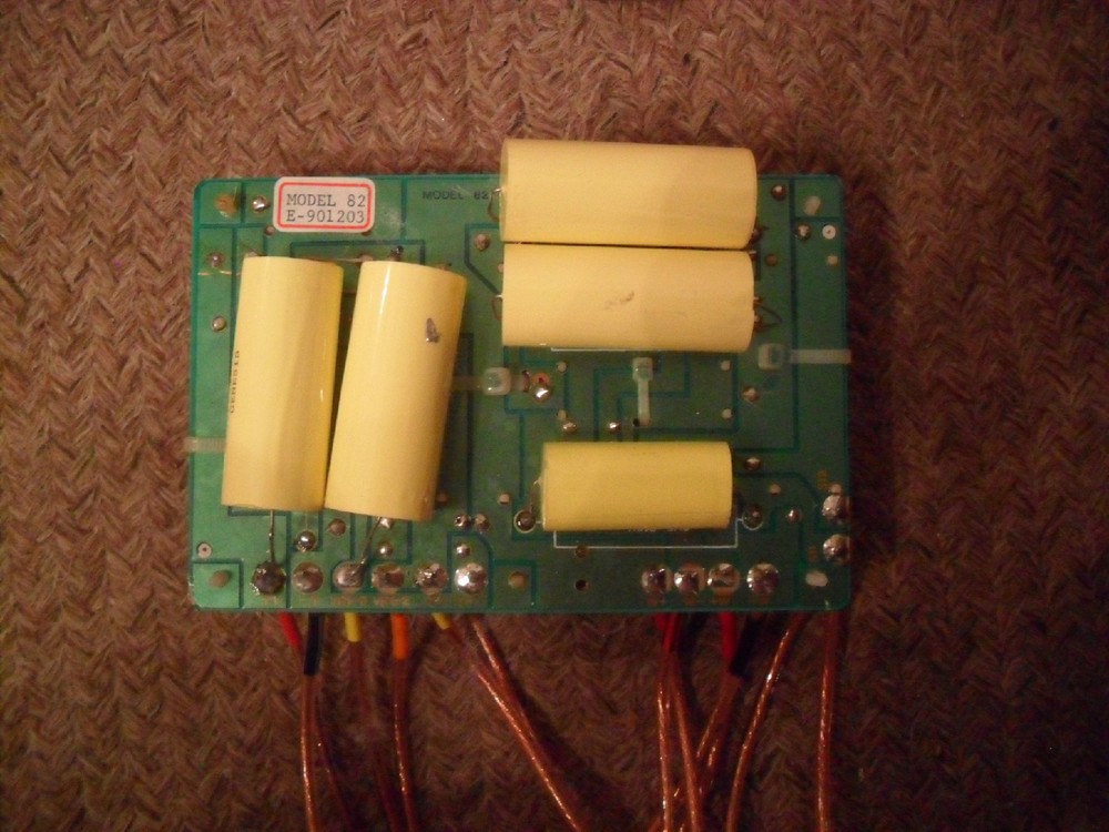 GENESIS TECHNOLOGIES, INC. - 2 WAY CROSSOVER - Model IM-8200
