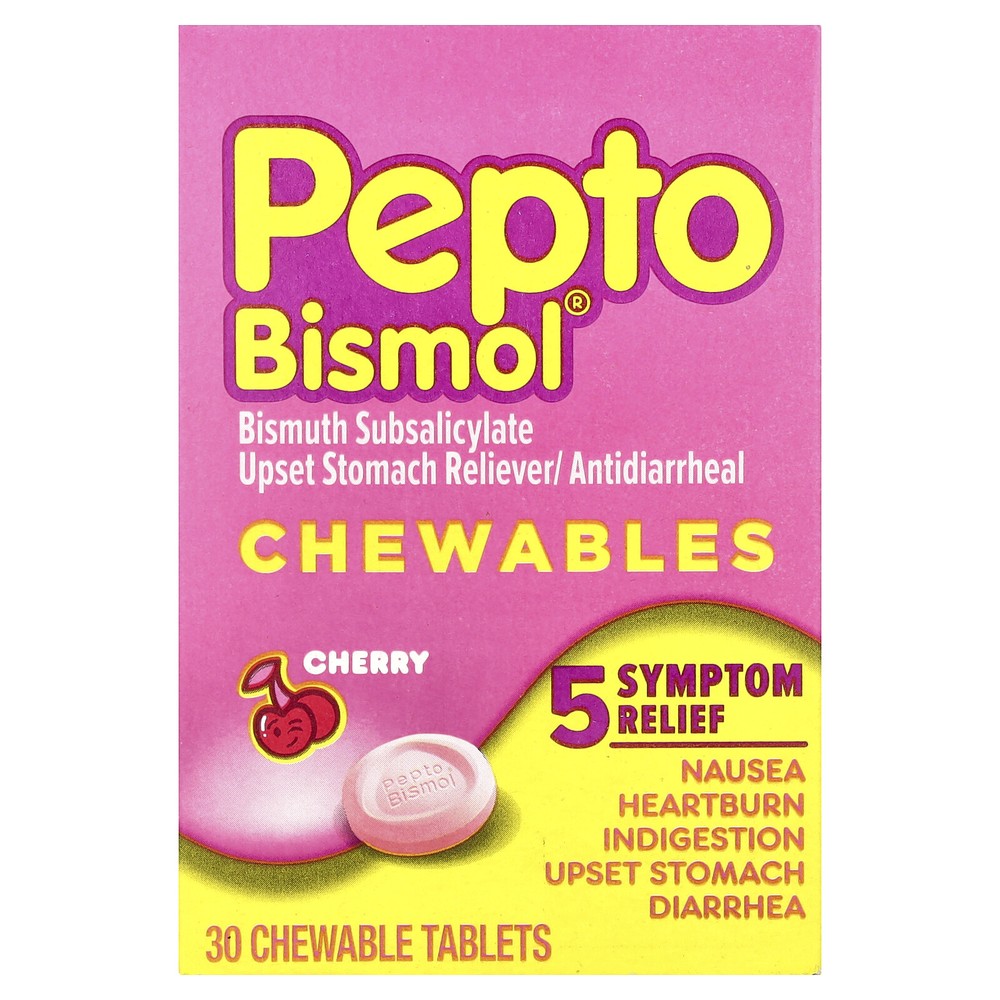 Chewables, Cherry, 30 Chewable Tablets