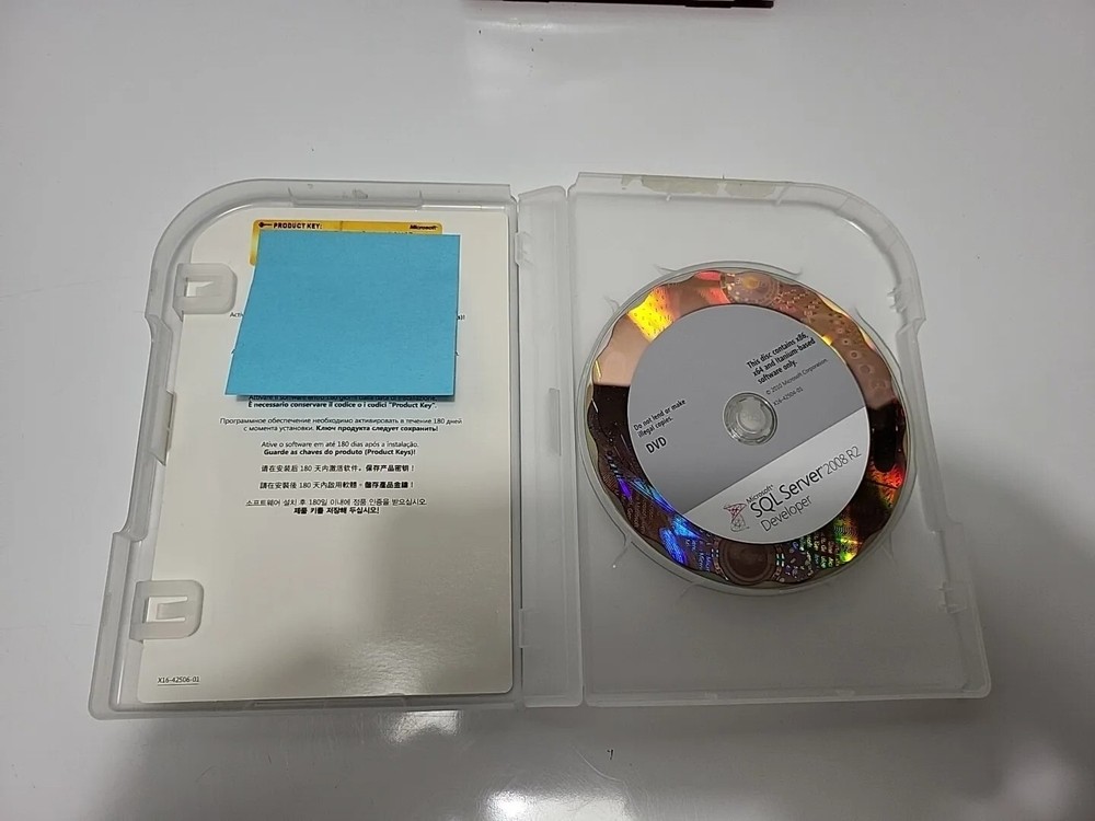Microsoft SQL Server 2008 R2 Developer DVD x86 / x64