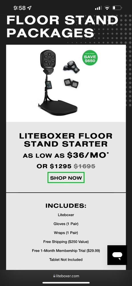 lite boxer