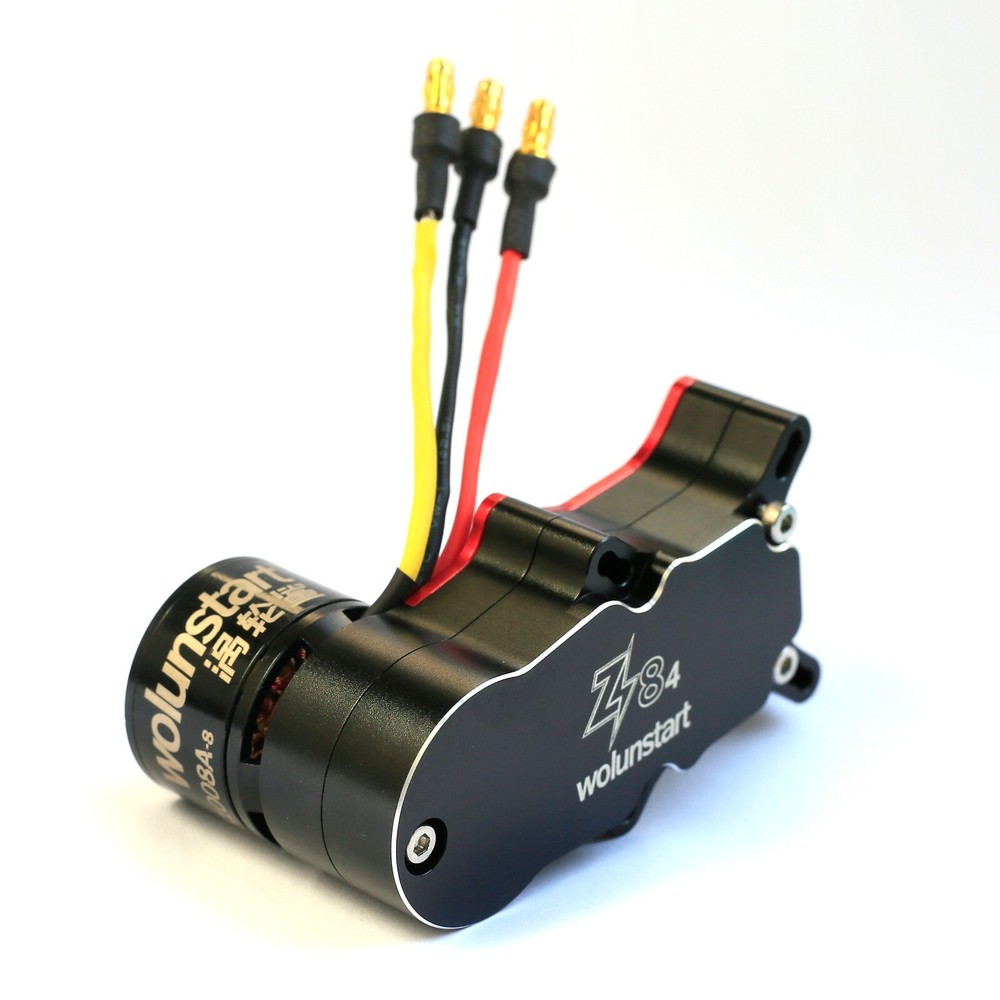 1/8 Nitro RC E-Starter - Pull Start Replace Fits Kyosho KE21 wolunstart