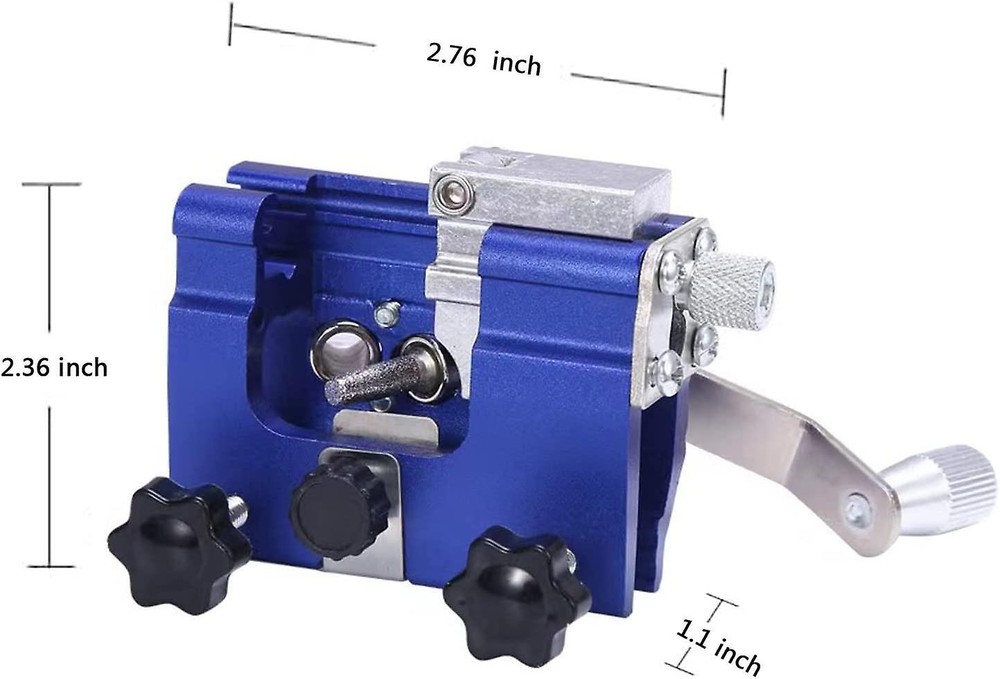Chainsaw Sharpener, Chainsaw Chain Sharpening Jig Kit