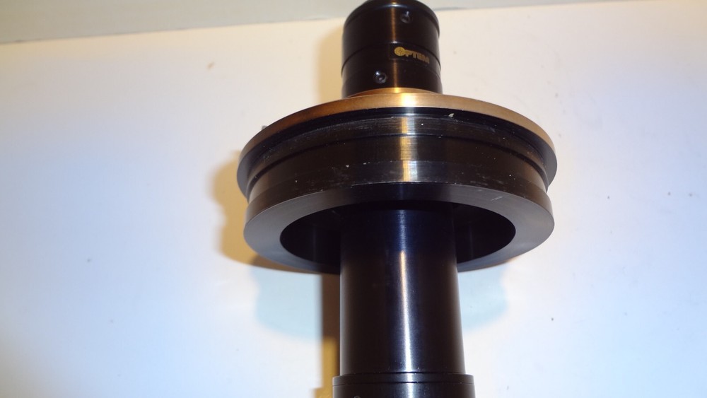 OPTEM ZOOM 65 VIDEO MICROSCOPE SYSTEM COMPLETE WITH SCOPE STAND ADAPTOR