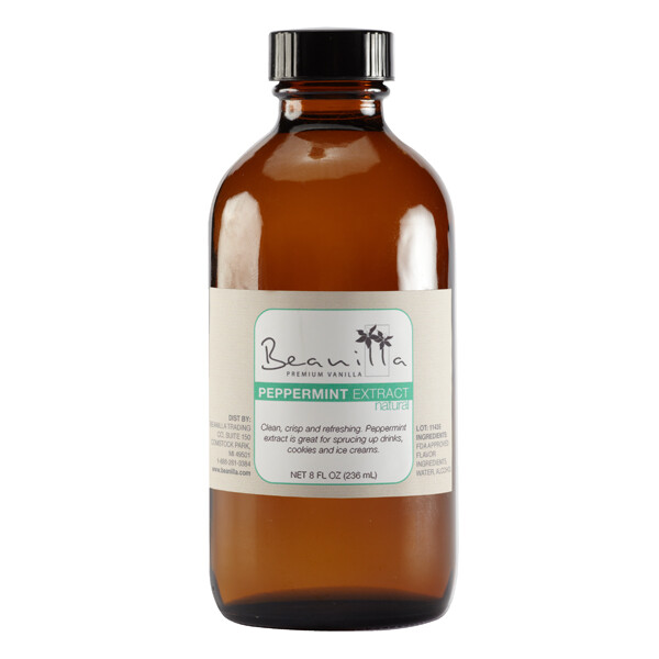 Peppermint Extract - 8 fl oz | Bulk | Spice Jungle