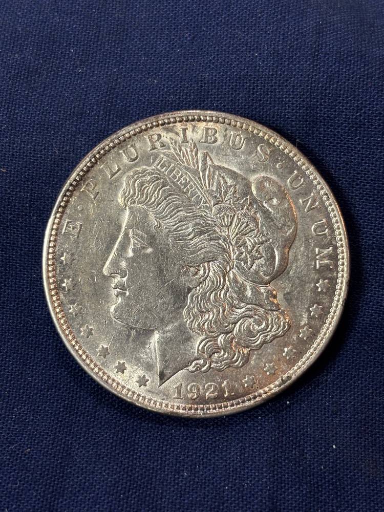 1921 D Morgan Dollar 90% Silver US Coin