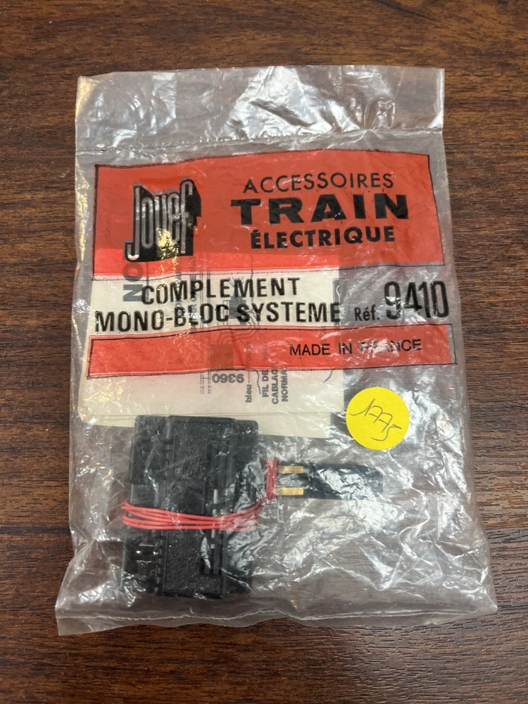 jouef ho system mono block new