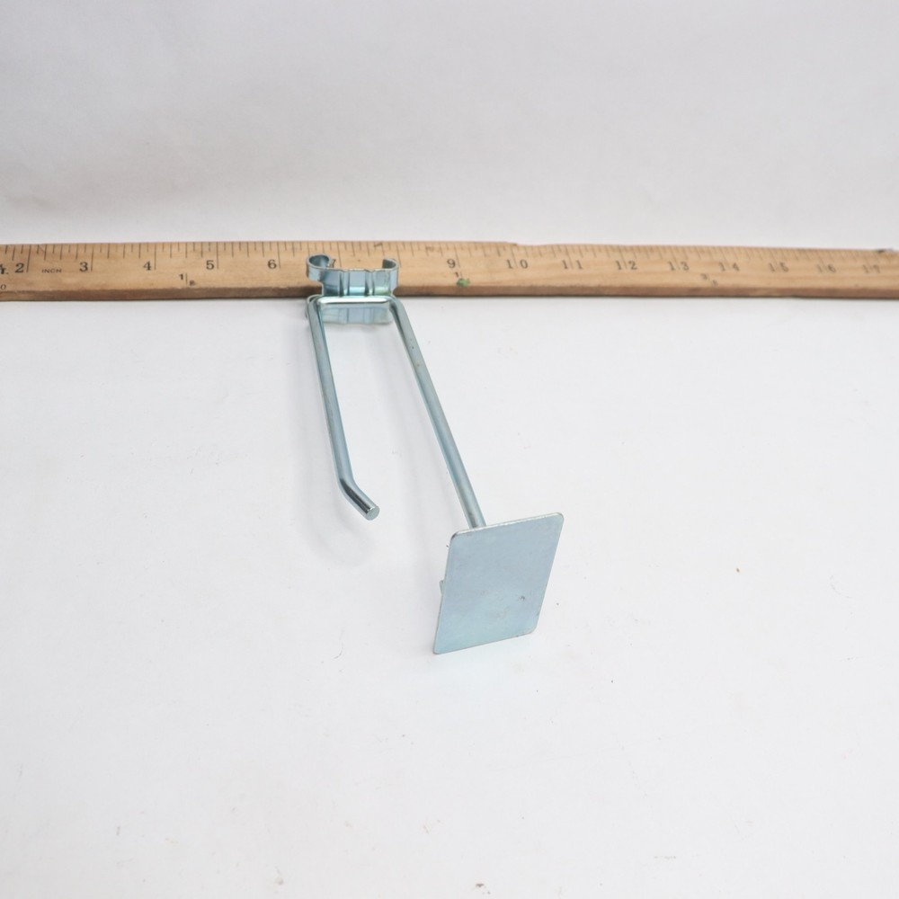 Scanner Hooks for Pegboard Zinc-Plated 5"