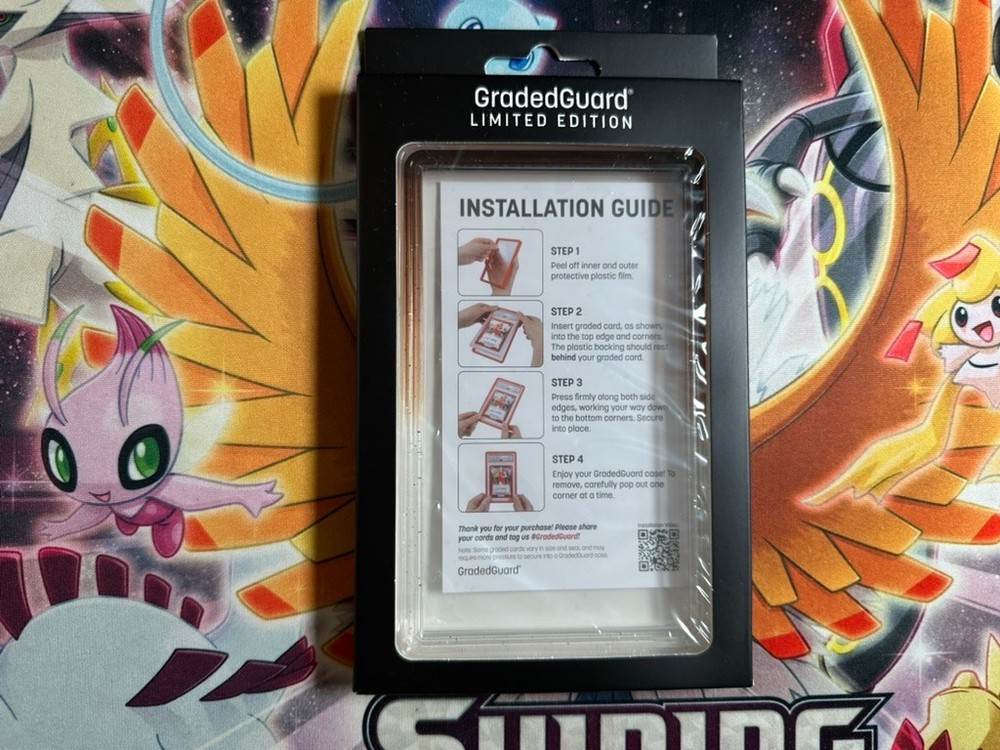 GradedGuard PSA Graded Card Case Guard Protector Cola Limited Edition NEW