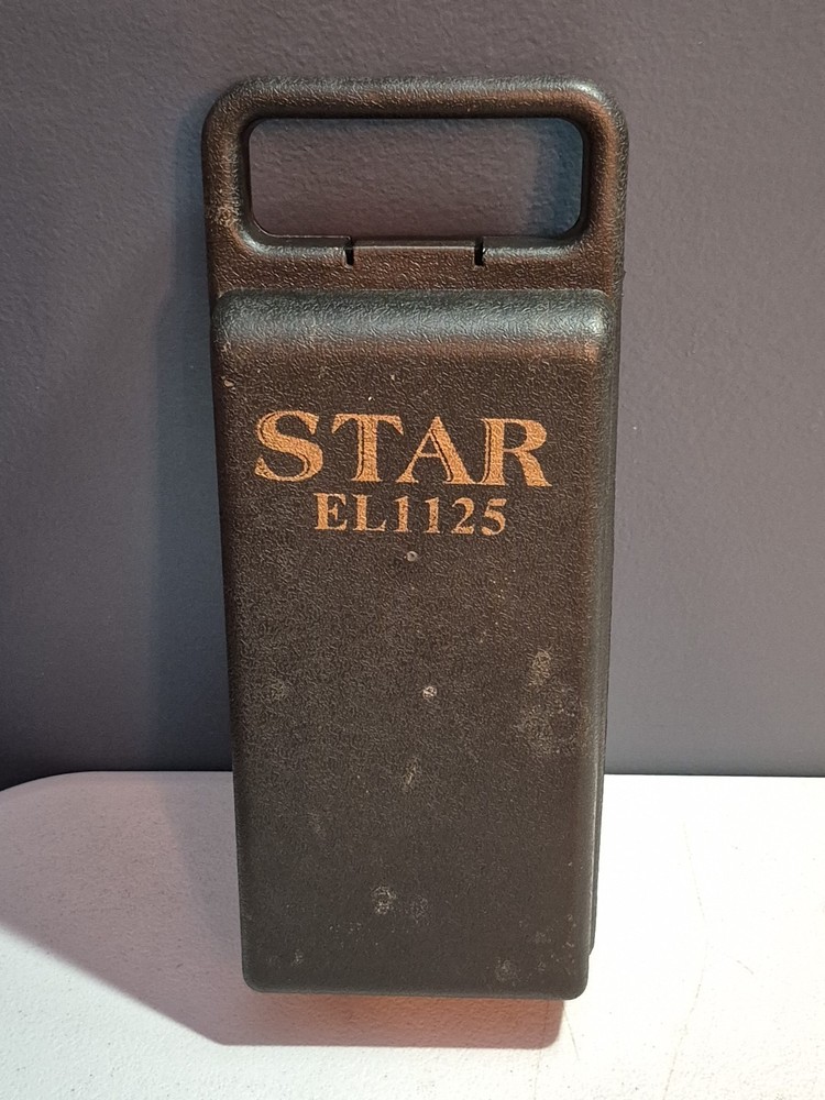 Star El1125 Wireless Microphone Incomplete- Missing an Adapter