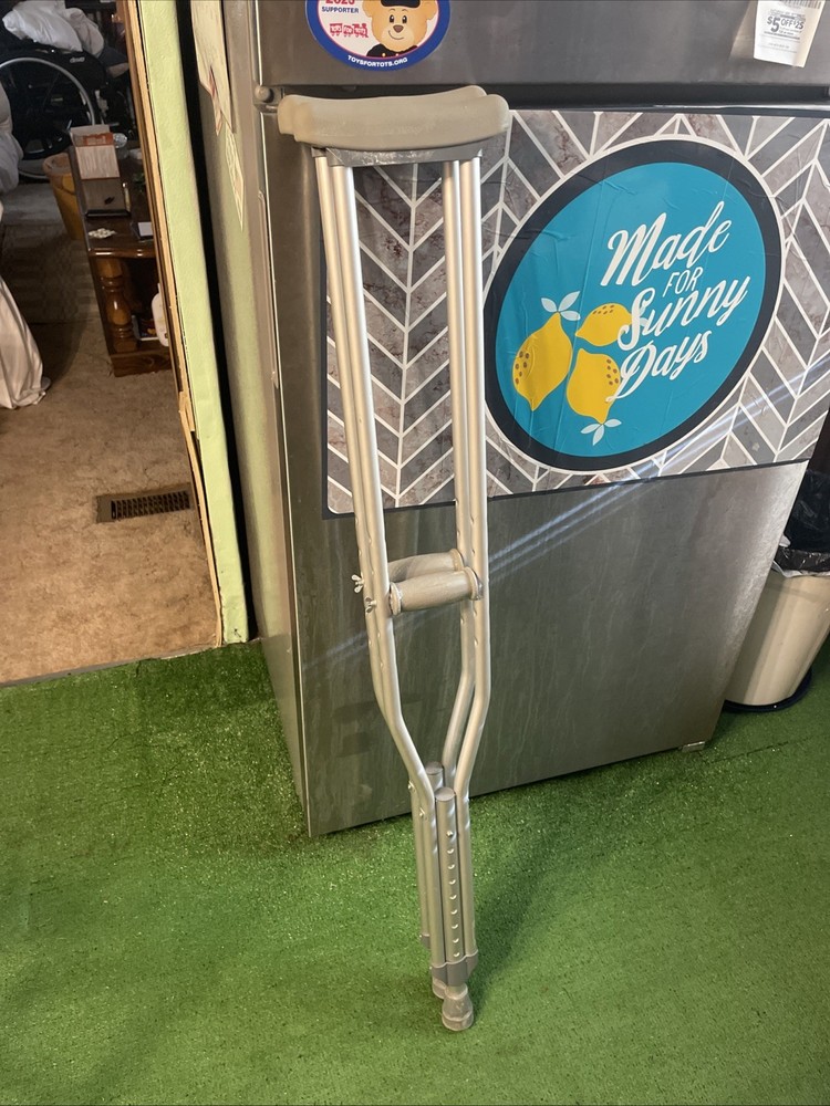 Brand New Crutches