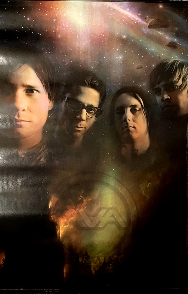 Poster: Angels & Airways, 2006 Original Factory Sealed Funky Ent.(Tom DeLonge)